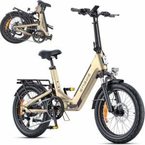 ENGW L20 3.0 Boost Bici Elettrica, Dotata di Connettività Bluetooth e APP, 2 Ore di Carica Completa e 48V 13.5Ah Batteria Nas