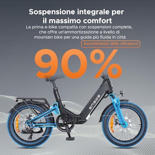 ENGW L20 3.0 Boost Bici Elettrica, Dotata di Connettività Bluetooth e APP, 2 Ore di Carica Completa e 48V 13.5Ah Batteria Nas 4 B0G5YKG9ZP gal 3 69d4a245af7e1 ENGW L20 3.0 Boost Bici Elettrica, Dotata di Connettività Bluetooth e APP, 2 Ore di Carica Completa e 48V 13.5Ah Batteria Nas
