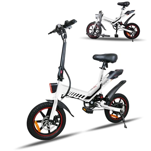 YOBACARID 14" Bici Elettrica Pieghevole, 36V 6.0AH Batteria 250W Motore, Fino a 25-35km, Freni a Doppio Disco e Velocità M... 1 B0G64N3PFP gal 0 69d0bb65eaada YOBACARID 14" Bici Elettrica Pieghevole, 36V 6.0AH Batteria 250W Motore, Fino a 25-35km, Freni a Doppio Disco e Velocità M...