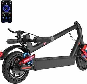 HX D06 Monopattino Elettrico Adulti-500W Scooter Elettrico Pieghevole Con Doppia Smorzamento,30-70 Km,MAX 25 KM/H,Display ... 5 HX D06 Monopattino Elettrico Adulti-500W Scooter Elettrico Pieghevole Con Doppia Smorzamento,30-70 Km,MAX 25 KM/H,Display ... - immagine 1