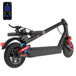 HX D06 Monopattino Elettrico Adulti-500W Scooter Elettrico Pieghevole Con Doppia Smorzamento,30-70 Km,MAX 25 KM/H,Display ... 6 HX D06 Monopattino Elettrico Adulti-500W Scooter Elettrico Pieghevole Con Doppia Smorzamento,30-70 Km,MAX 25 KM/H,Display ... - immagine 2