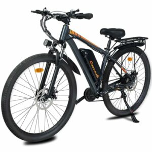 TIGUOWISH Bici Elettrica Uomo e Donna, Bicicletta Elettrica 29 Pollici con Motore Posteriore 250W, Autonomia fino a 90 km,... - immagine 2