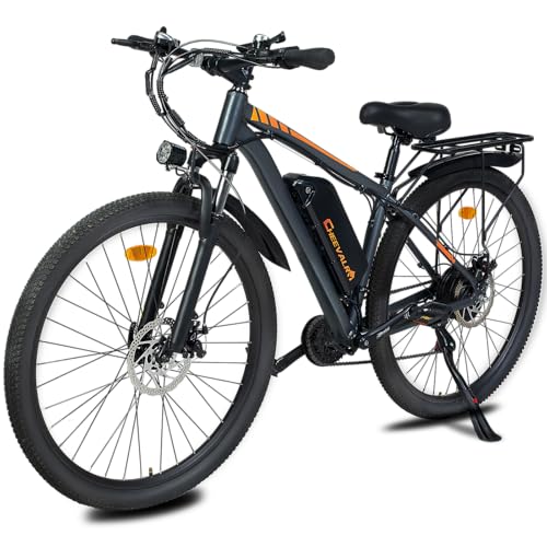 B0GFDB9XWK gal 0 69cf8166a2fa5 TIGUOWISH Bici Elettrica Uomo e Donna, Bicicletta Elettrica 29 Pollici con Motore Posteriore 250W, Autonomia fino a 90 km,...