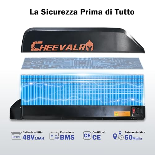 B0GFDB9XWK gal 1 69cf816810158 TIGUOWISH Bici Elettrica Uomo e Donna, Bicicletta Elettrica 29 Pollici con Motore Posteriore 250W, Autonomia fino a 90 km,...