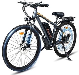 B0GHMKDQP2 69cf80d56291a TIGUOWISH Bici Elettrica Uomo Adulti 29" - 250W, Batteria 48V 18.6Ah, Autonomia 50-90km, 25km/h, 21 Marce, Sospensione Idr...