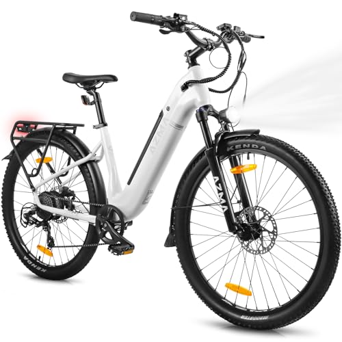 B0GK5328FM gal 0 69cf8096e247d Powerme Bici Elettrica,27,5"/29" Bici Elettrica Uomo Donna da 36V 18AH Batteria Rimovibile,Autonomia di 140 km Bicicletta ...