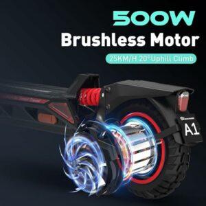 EVERCROSS Monopattino Elettrico Adulti 500W, Batteria 48V 624Wh, Autonomia fino a 60 km, Ruote Antiforatura 10”, Pieghevol... - immagine 4