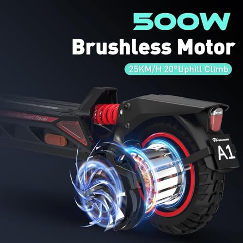 B0GK7CD7GW gal 2 69d4aff453bfc EVERCROSS Monopattino Elettrico Adulti 500W, Batteria 48V 624Wh, Autonomia fino a 60 km, Ruote Antiforatura 10”, Pieghevol...