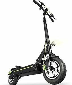 Monopattino Elettrico Adulto, 500W,Autonomia 55-90KM, 13AH/18.2AH Massimo 150 kg, Doppio Ammortizzatore e Freni Disco Ante...