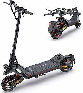 ENGWE Monopattino Elettrico Pieghevole con Batteria da 52 V 22.5 Ah, NFC e Bluetooth, Navigazione Intelligente, Autonomia ...