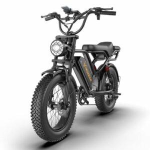 Snokco BK20 Bicicletta elettrica per adulti 48 V 20 Ah / 48 V Batteria rimovibile 50-100 km Mountain bike elettrica da 20 ... - immagine 3