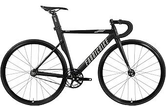 B07VCR8WLT-6a05dcc34363d B07VCR8WLT 6a05dcc34363d FabricBike AERO - Fixed Gear Bicicletta, Single Speed Fixie Completa mozzo, Telaio in Alluminio e Forcella in carbonio, Ru...
