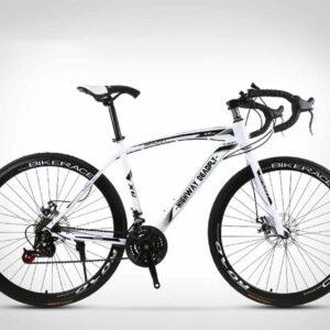 MU 26 Pollici Bicicletta Della Strada, 24 Velocità Bici, Doppio Disco Freno, Acciaio Al Carbonio Telaio, Strada Biciclette... 6 MU 26 Pollici Bicicletta Della Strada, 24 Velocità Bici, Doppio Disco Freno, Acciaio Al Carbonio Telaio, Strada Biciclette... - immagine 2