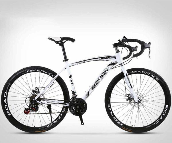 MU 26 Pollici Bicicletta Della Strada, 24 Velocità Bici, Doppio Disco Freno, Acciaio Al Carbonio Telaio, Strada Biciclette... 1 B08HN1JVSH gal 0 6a05dd1b95e87 MU 26 Pollici Bicicletta Della Strada, 24 Velocità Bici, Doppio Disco Freno, Acciaio Al Carbonio Telaio, Strada Biciclette...