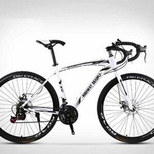 MU 26 Pollici Bicicletta Della Strada, 24 Velocità Bici, Doppio Disco Freno, Acciaio Al Carbonio Telaio, Strada Biciclette... 7 MU 26 Pollici Bicicletta Della Strada, 24 Velocità Bici, Doppio Disco Freno, Acciaio Al Carbonio Telaio, Strada Biciclette... - immagine 3