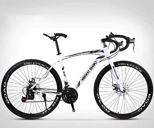 MU 26 Pollici Bicicletta Della Strada, 24 Velocità Bici, Doppio Disco Freno, Acciaio Al Carbonio Telaio, Strada Biciclette... 2 B08HN1JVSH gal 1 6a05dd1dc08e6 MU 26 Pollici Bicicletta Della Strada, 24 Velocità Bici, Doppio Disco Freno, Acciaio Al Carbonio Telaio, Strada Biciclette...