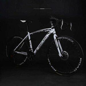 MU 26 Pollici Bicicletta Della Strada, 24 Velocità Bici, Doppio Disco Freno, Acciaio Al Carbonio Telaio, Strada Biciclette... 8 MU 26 Pollici Bicicletta Della Strada, 24 Velocità Bici, Doppio Disco Freno, Acciaio Al Carbonio Telaio, Strada Biciclette... - immagine 4