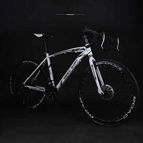 MU 26 Pollici Bicicletta Della Strada, 24 Velocità Bici, Doppio Disco Freno, Acciaio Al Carbonio Telaio, Strada Biciclette... 3 B08HN1JVSH gal 2 6a05dd1ec0b14 MU 26 Pollici Bicicletta Della Strada, 24 Velocità Bici, Doppio Disco Freno, Acciaio Al Carbonio Telaio, Strada Biciclette...
