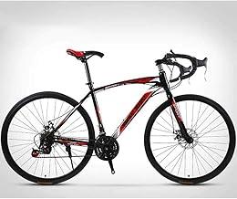 MU 26 Pollici Bicicletta Della Strada, 24 Velocità Bici, Doppio Freno a Disco, Acciaio Al Carbonio Telaio, Strada Di Corsa...