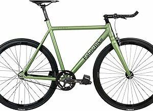 FabricBike Light – Fixed Gear bicicletta, Single Speed Fixie completa mozzo, Telaio in alluminio e forcella, ruote 28, 6 c...