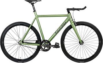 B09JGGJN83 6a05dd072ac58 FabricBike Light – Fixed Gear bicicletta, Single Speed Fixie completa mozzo, Telaio in alluminio e forcella, ruote 28, 6 c...
