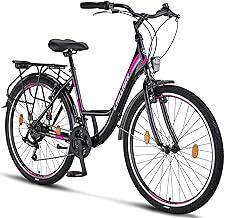 Chillaxx Bike Strada Premium City Bike da 26 e 28 pollici, bicicletta per ragazze, ragazzi, uomini e donne, cambio a 21 ma...