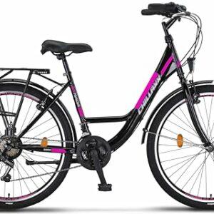 Chillaxx Bike Strada Premium City Bike da 26 e 28 pollici, bicicletta per ragazze, ragazzi, uomini e donne, cambio a 21 ma... 7 Chillaxx Bike Strada Premium City Bike da 26 e 28 pollici, bicicletta per ragazze, ragazzi, uomini e donne, cambio a 21 ma... - immagine 3