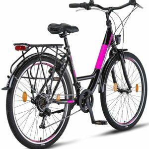 Chillaxx Bike Strada Premium City Bike da 26 e 28 pollici, bicicletta per ragazze, ragazzi, uomini e donne, cambio a 21 ma... 8 Chillaxx Bike Strada Premium City Bike da 26 e 28 pollici, bicicletta per ragazze, ragazzi, uomini e donne, cambio a 21 ma... - immagine 4