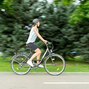 Chillaxx Bike Strada Premium City Bike da 26 e 28 pollici, bicicletta per ragazze, ragazzi, uomini e donne, cambio a 21 ma... 9 Chillaxx Bike Strada Premium City Bike da 26 e 28 pollici, bicicletta per ragazze, ragazzi, uomini e donne, cambio a 21 ma... - immagine 5