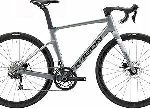 KABON Bici da corsa carbonio, 700C bici da strada T800 con 105 R7000 22 velocità Bicicletta da corsa con freno a disco per... 5 KABON Bici da corsa carbonio, 700C bici da strada T800 con 105 R7000 22 velocità Bicicletta da corsa con freno a disco per... - immagine 1