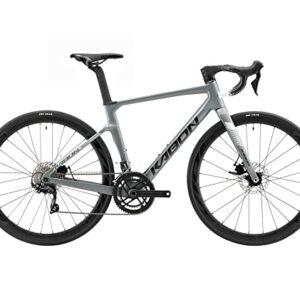 KABON Bici da corsa carbonio, 700C bici da strada T800 con 105 R7000 22 velocità Bicicletta da corsa con freno a disco per... 6 KABON Bici da corsa carbonio, 700C bici da strada T800 con 105 R7000 22 velocità Bicicletta da corsa con freno a disco per... - immagine 2