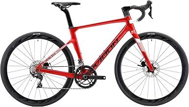 B0BPH35DWC 6a05dd4c07a4c KABON Bici da corsa carbonio, 700C bici da strada T800 Completamente carbonio con Shimano 105 R7000 22 velocità 8.1 KG Leg...