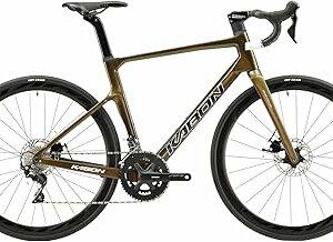 KABON Bici da strada carbonio, T800 Bici da strada 700C con trasmissione a 18 velocità,Manubrio integrato carbonio,Freni a... 1 KABON Bici da strada carbonio, T800 Bici da strada 700C con trasmissione a 18 velocità,Manubrio integrato carbonio,Freni a... - immagine 1