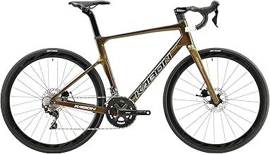 B0BZHWXKYJ-6a05dcf4e9696 B0BZHWXKYJ 6a05dcf4e9696 KABON Bici da strada carbonio, T800 Bici da strada 700C con trasmissione a 18 velocità,Manubrio integrato carbonio,Freni a...