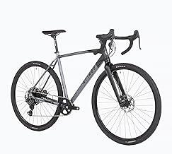 ATTABO Bicicletta Gravel GRADO 2.0 con Telaio in Alluminio 52|54|56 cm Bicicleta da Corsa con Manubrio ergonomico Bici str...