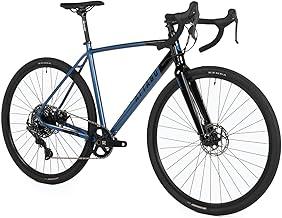 ATTABO Bicicletta Gravel GRADO 2.0 con Telaio in Alluminio 52|54|56 cm Bicicleta da Corsa con Manubrio ergonomico Bici str...