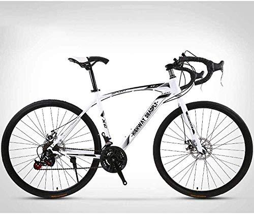 ALQPPM Bicicletta da Strada da 26 Pollici, Bici da 24 Velocità, Freno a Doppio Disco, Telaio in Acciaio ad Alto Tenore Di ... 1 B0D8VSXH8C gal 0 6a05dd386b3ba ALQPPM Bicicletta da Strada da 26 Pollici, Bici da 24 Velocità, Freno a Doppio Disco, Telaio in Acciaio ad Alto Tenore Di ...