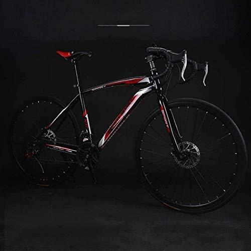 ALQPPM Bicicletta da Strada da 26 Pollici, Bici da 24 Velocità, Freno a Doppio Disco, Telaio in Acciaio ad Alto Tenore Di ... 2 B0D8VSXH8C gal 1 6a05dd391b4ff ALQPPM Bicicletta da Strada da 26 Pollici, Bici da 24 Velocità, Freno a Doppio Disco, Telaio in Acciaio ad Alto Tenore Di ...