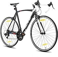 HILAND Alliance Bici da Strada 28”, 14 Velocità, Telaio in Alluminio da 49/53/57 cm, 700C Bicicletta da Città e da Pendola...