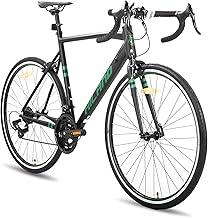 HILAND Daring Bici da Città e da Pendolare 28”, 14 Velocità, Telaio in Alluminio da 49/53/57 cm, 700C Bicicletta Stradale ...