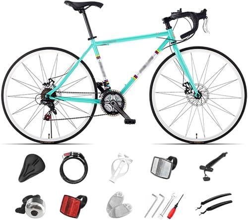 Bicicletta da Strada 700C per Uomo Donna, Bicicletta da Corsa con Freno a Disco 24/27/30 velocitĂ , Telaio in Acciaio ad Al... 1 B0F13RDXTK gal 0 6a05dd127dc3f Bicicletta da Strada 700C per Uomo Donna, Bicicletta da Corsa con Freno a Disco 24/27/30 velocitĂ , Telaio in Acciaio ad Al...